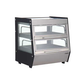 self-service refrigerated display case JULIAN | 168 ltr | static cooling product photo