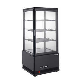 refrigerated display cabinet SC 70 AV black L 452 mm x 406 mm H 891 mm product photo