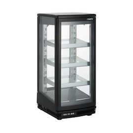 refrigerated display cabinet SC 95 black L 429 mm x 458 mm H 1004 mm product photo