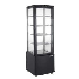 refrigerated display cabinet PHIL black L 556 mm x 526 mm H 1713 mm product photo