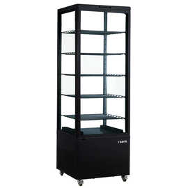 refrigerated display cabinet LENN black L 650 mm x 650 mm H 1945 mm product photo