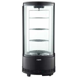 pastry showcase ELIZA black | 73 ltr product photo