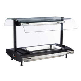 thermal bridge ZOE black incl. container GN 1/1 product photo