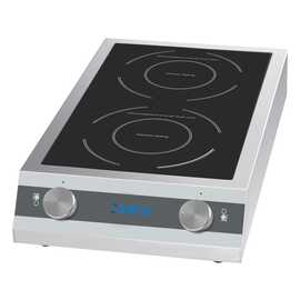 induction hotplate ANITA 7 kW | 2 cooking zones | countertop device product photo