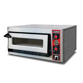 pizza oven Fabio 1620 | 1 baking chamber for 4 pizzas Ø 30 cm product photo