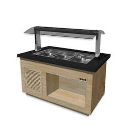 Hot buffet for 3x 1/1 GN, model Premium Line SB-H130 OAK product photo