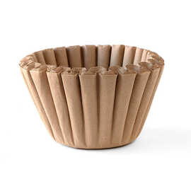 Basket filter paper, unbleached, &Oslash; 245/85 mm product photo