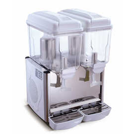 cold beverage dispenser Corolla 2W white | 2 containers 2 x 12 ltr product photo