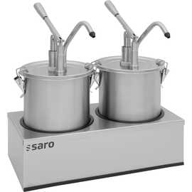 sauce dispenser PD-002 2 x 4.5 ltr  L 405 mm  H 435 mm product photo