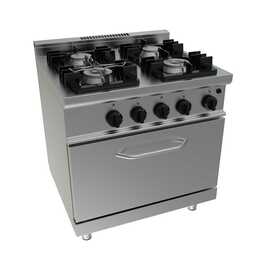 gas stove E7/KUPG4LO gastronorm 31.9 kW | oven product photo