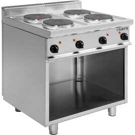 electric stove E7/CUET4BA 400 volts 10.4 kW | open base unit product photo