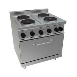 electric stove E7/CUET4LE gastronorm 400 volts 15.5 kW | oven product photo