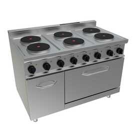 electric stove E7/CUET6LE 400 volts 20.7 kW | oven product photo