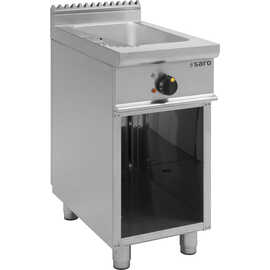 bain marie E7/KME1BA GN 1/1  &bull; 1500 watts | open base unit product photo