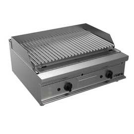 gas lava stone grill E7/BS2BB countertop device 16 kW  H 270 mm product photo