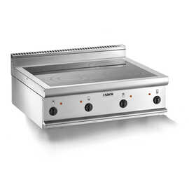 ceramic hob E7/CVE4BB handling per turning knob 400 volts 10 kW product photo