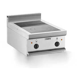 ceramic hob E7/CVE2BB handling per turning knob 400 volts 5 kW product photo