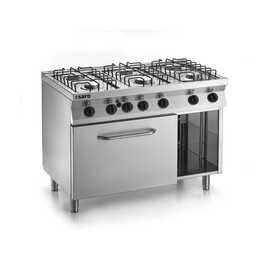 gas stove F7/FUG6LE with Baking oven electric | 6 cooking zones product photo