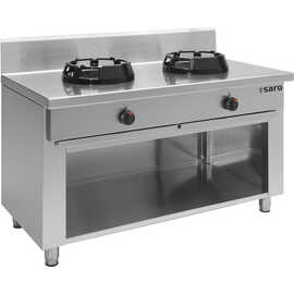 gas-powered wok stove CC/02 28 kW | open base unit product photo