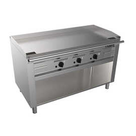 teppanyaki grill TEB3/140 G gas | number of burners 3 product photo