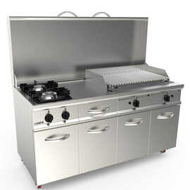 Mobile kitchen island model FILCHEF product photo