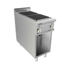 Electric cooker, open under-counter, 2 plates, model LQ / CQE2BA product photo