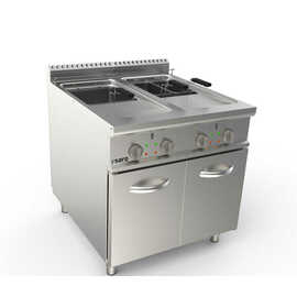 Electric fryer 2 x 21 liters model LQ / FRE2V21 product photo