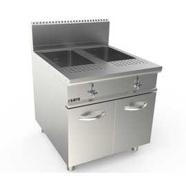 Gas pasta cooker 2 x 40 liters model LQ / CPG2V80 product photo