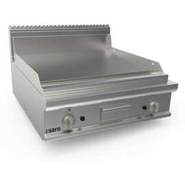 Gas griddle plate 800 mm wide tabletop unit smooth model LQ / FTG4BBL product photo