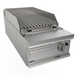 Lava stone grill 400 mm table model LQ / BS1BB product photo