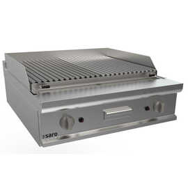 Lava stone grill 800 mm table model LQ / BS2BB product photo