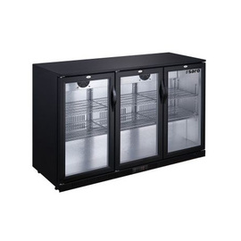 bar fridge BC 330 black 320 ltr | convection cooling | door swing on the right | door swing on the left product photo