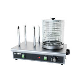 hot dog maker HW 2 | number of skewers 4 bun skewers | 230 volts 650 watts product photo