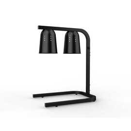 warm keeping lamp ARES black for 1 x GN 1/1 product photo