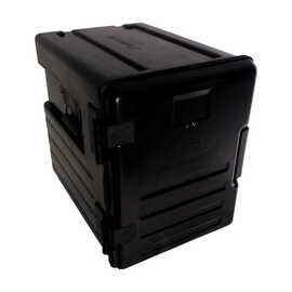 thermal container REES black • insulated | suitable for GN container 83 ltr | 625 mm x 450 mm H 575 mm product photo