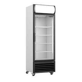refrigerator GTK 370 | 370 ltr with glass door | billboard | static cooling product photo