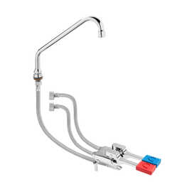 fitting | cold and hot water set THEA 1/2" outreach 300 mm  H 250 mm pedal product photo