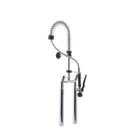 two-hole pre-rinse mixer tap MELANIE G 3/4" | extra high product photo
