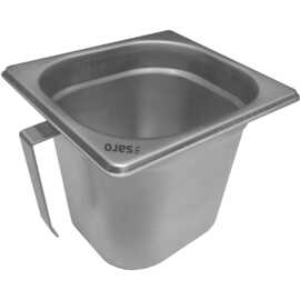 1/6 GN spice hopper ESTELA stainless steel with handle product photo