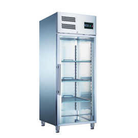 freezer EGN 650 BTG GN 2/1 | glass door | static cooling product photo