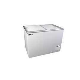 commercial deep freezer CUBE 35 with sliding lid L 1094 mm W 694 mm H 867 mm product photo