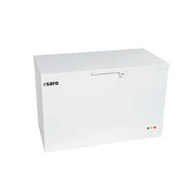 commercial deep freezer EL 45 with hinged lid | 416 ltr product photo