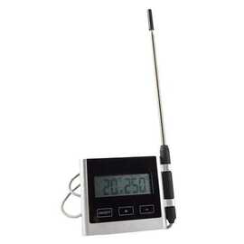 Digital oven thermometer with alarm, model 4717 product photo