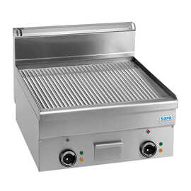 Elektrogrillplatte gerillt Tischmodell EFT66R product photo