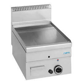 Gas grill plate smooth table model GFT46L product photo