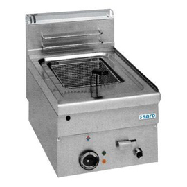 electric deep fryer EF46 | 10 ltr | 1 basin 1 basket | 400 volts 9 kW product photo
