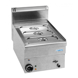 bain marie EBM46 gastronorm | 1530 watts 230 volts product photo