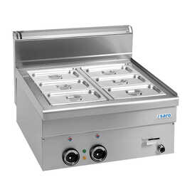Electric bain-marie table model EBM66 product photo