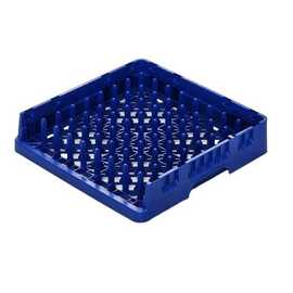 tray washing basket blue | 500 mm x 500 mm | 1 open side product photo