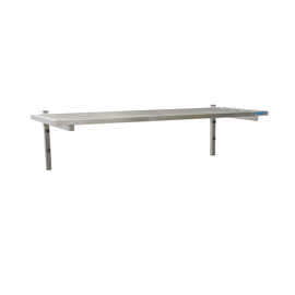 wall rack 1 shelf  L 1000 mm  B 400 mm  H 300 mm product photo